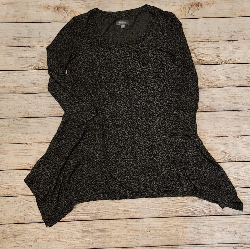 Never Worn Neiman Marcus Flowy Animal Print Tunic